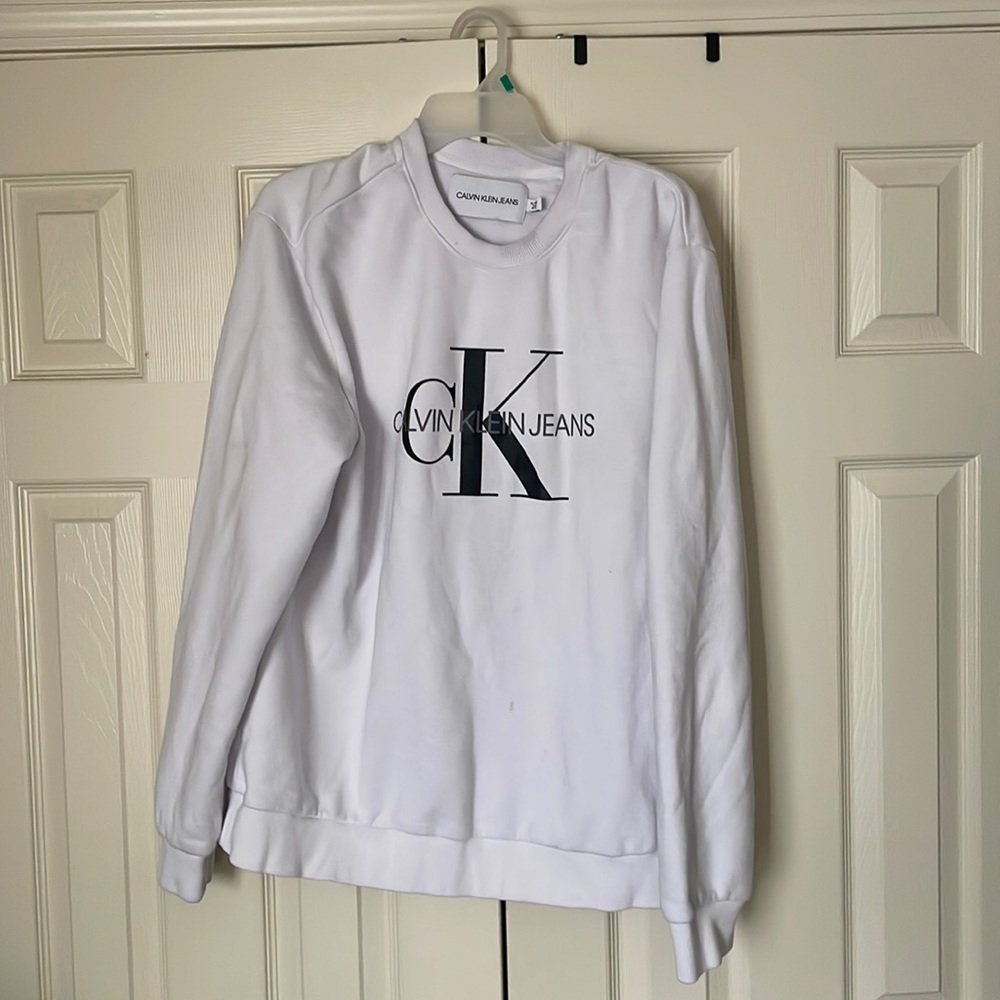 Calvin Klein crew neck sweater